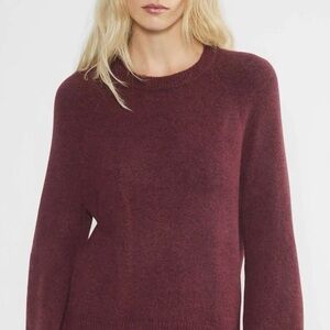 ARITZIA Wilfred Sonder Sweater XS, Burgundy